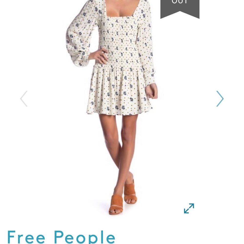 NWT Free People White Dress